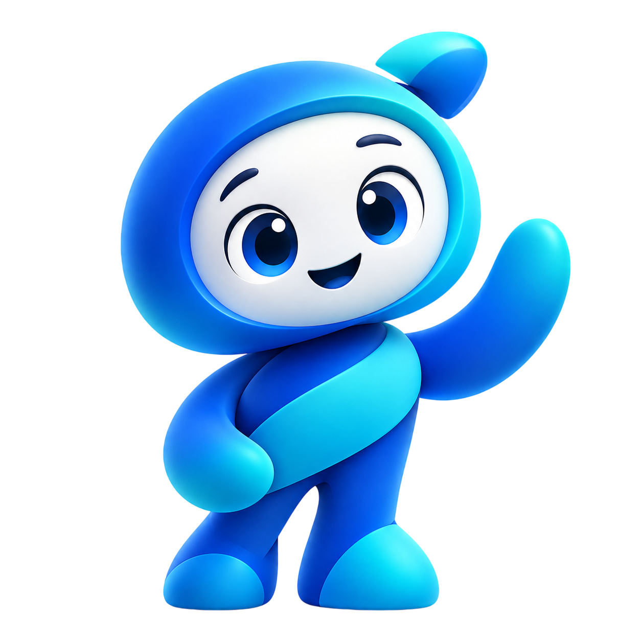 Wiz, the CleanWise mascot